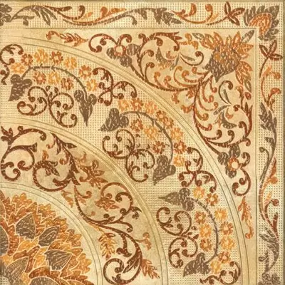 Gres de Valls Gemstone Dec. Basilea Crema 45x45