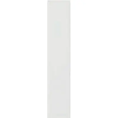 DNA Tiles Plinto White Matt 10,7x54,2