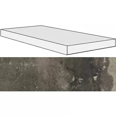 Rex Ceramiche La Roche 742259 Mud DX 120x33