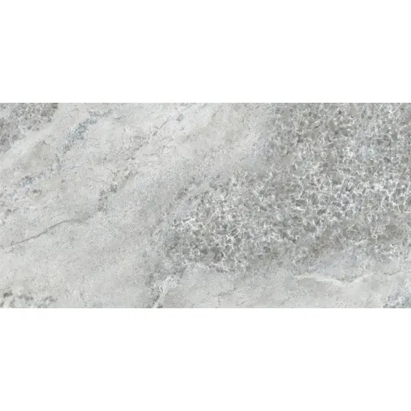 Ariostea Ultra Crystal UCR6L157608 Grey Polished 6mm 75x150