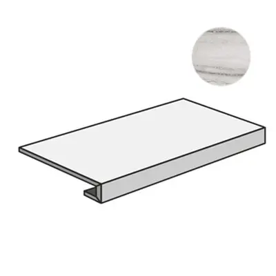 Sant Agostino Pure Marble CSAGRPSY12 Gradone 120 Palissandro Sky 33x120
