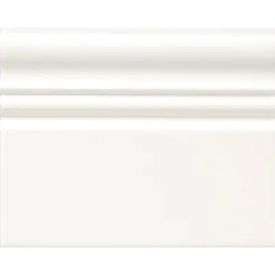 Tonalite Diamante Battiscopa Bianco Lucidi 12x15