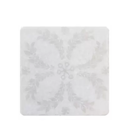 Травертин Marble White Motif №5 10x10