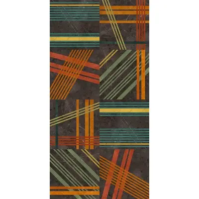 ABK Wide & Style 0007256 Pop Marble Black 160x320