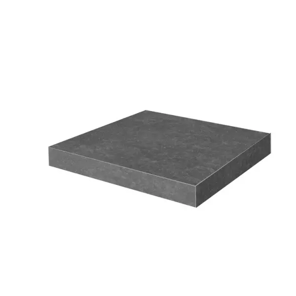 Kerama Marazzi Касабланка KM6012G0141RGCA Угловая Клееная HP Антрацит Матовый Обрезной 33x33