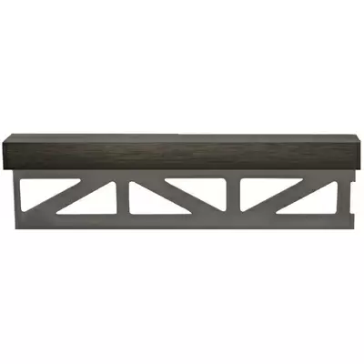 Butech Профили B71342637 Pro-part Graphite Matt Line 1.1x250