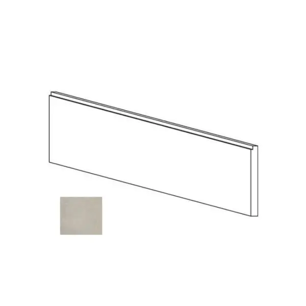 Impronta italgraniti I Cementi FL03AL Alzata con Scuretto Flax 20x60