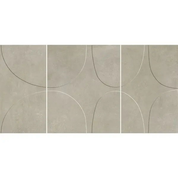 Impronta italgraniti I Cementi FL03DLT Lito Flax 3d 60x120