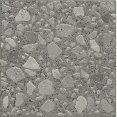 Kerama Marazzi Кассетоне 3460 Серый Матовый 30.2x30.2