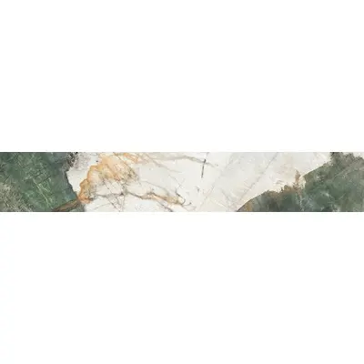 Rex Ceramiche Heritage Luxe 775672 Aqua Glossy Battiscopa 4,6x60