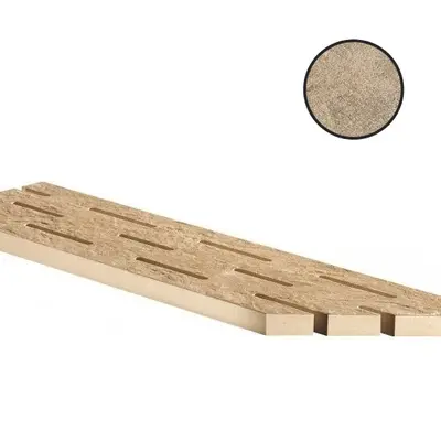 Atlas Concorde Russia Landstone 620090000498 Gold Griglia Angolo Dx 20x60