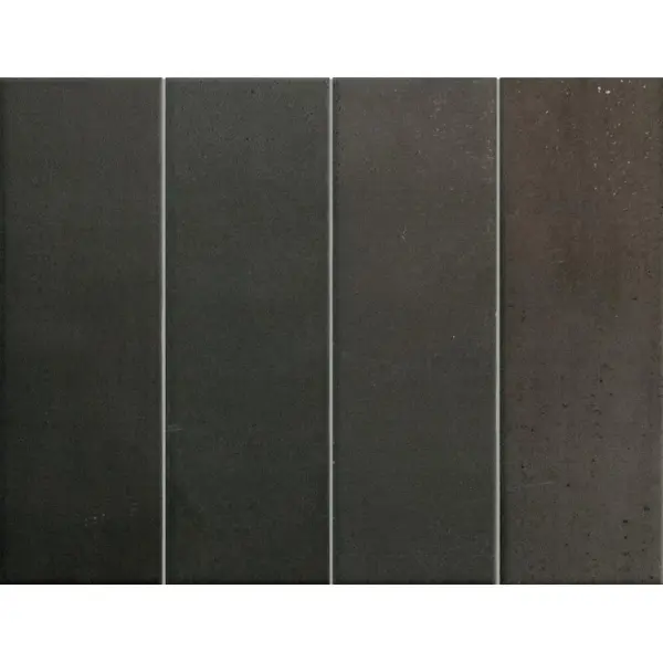 Equipe Hikari 32722 Ebony 6x18,6 - керамическая плитка и керамогранит