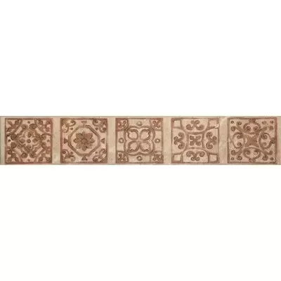 Grasaro Sand stone GT-280/f01/GR Frieze Beige (Бежевый) 40x7