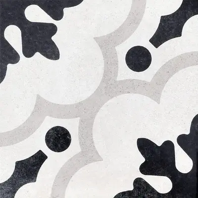 Ceramica Fioranese Cementine Black&White CBW20C2 2 20x20