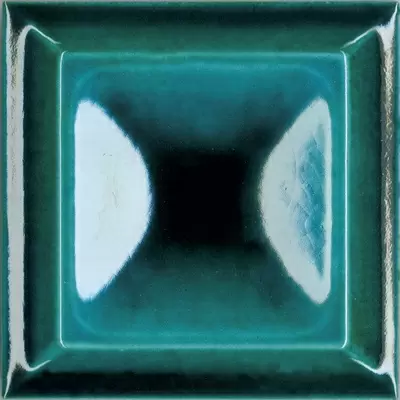 Absolut Keramika Circle Cube Mimbre Cube Botella 10x10