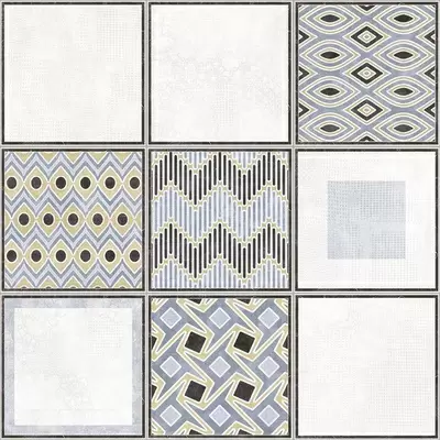 Rocersa ceramic Groovy Dec Cold 47.2x47.2