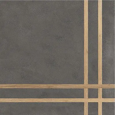 Ceramica Fioranese Sfrido SF4L64R Cemento4 Nero 4 lines 60x60