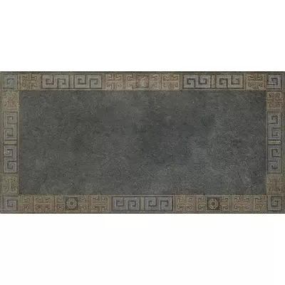 Versace Greek 261343 Cassettone Antracite/Oro 80x40