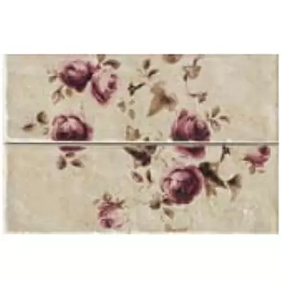 Marca Corona Petite Maison Avorio Rose (комп/2шт) 10x30