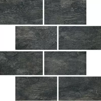 Rex Ceramiche Ardoise 747792 Noir MuReto 30x30