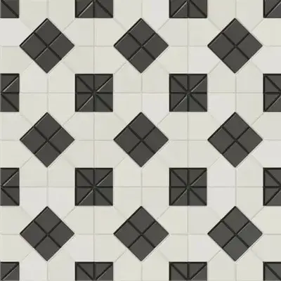 WOW Tesserae 130012 Suit B&W 28x28