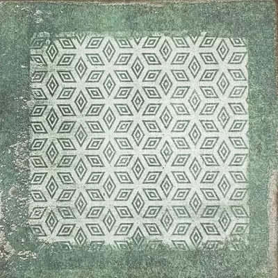 Decocer Toscana Matt Green 20x20