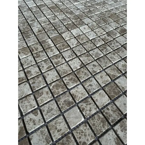 Pixel mosaic Каменная PIX 802 Light Emperador 2,3 Mat 30,5x30,5