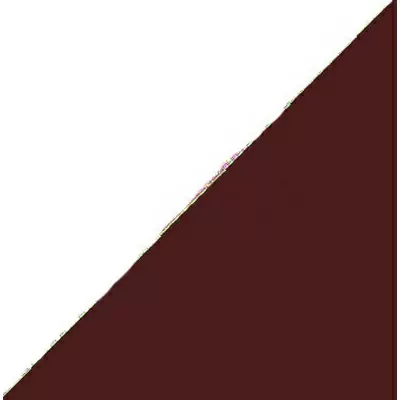 TopCer Victorian Designs TR1/2D20-1Ch Brick-Red Half Dot Triangles 2.5x2.5