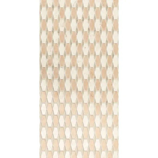 Gardenia Orchidea Bon Ton Tricot Antique 3D Rett 60x120 - керамическая плитка и керамогранит