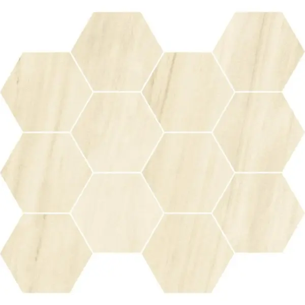 Caesar Anima ADPM Bianco Alpino Composizione Esagono Luc 28,5x33