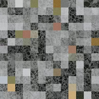 Arcana Ceramica Stracciatella 8026 Granella Grafito 20x20