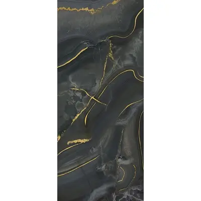 Vallelunga Grandiosa VGRAONO Preziosa A Onice Nero Oro 120x280
