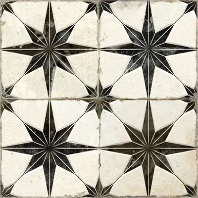 Peronda FS Star LT 38186 Black LT 9,5mm 45x45 - керамическая плитка и керамогранит