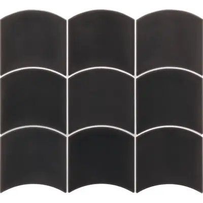 Equipe Wave 28842 Black 12x12