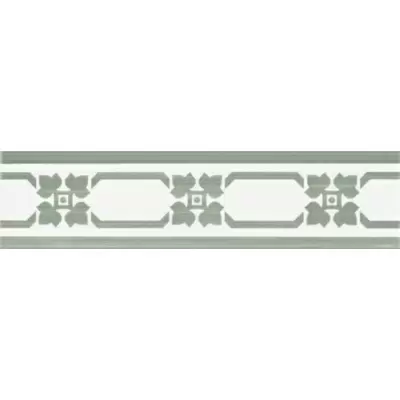 Ceramiche Grazia Cottage COTL4 Listello Verde 5x20