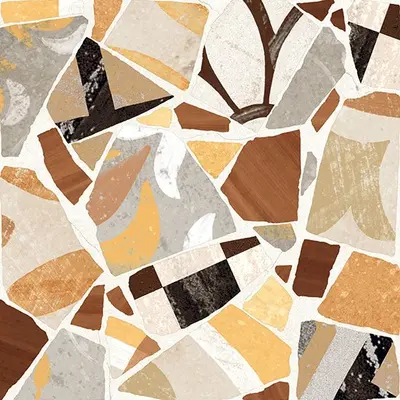 Ceramica Fioranese Cementine Cocci CMC20OC Ocra 20x20