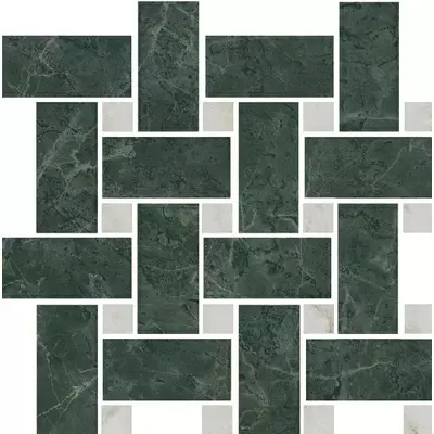 Kerama Marazzi Серенада T038\SG6542 Зеленый лаппатированный 32x32