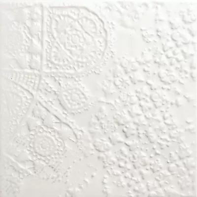 Quintessenza Ceramiche Bucchero Bianco Matt 13,2x13,2
