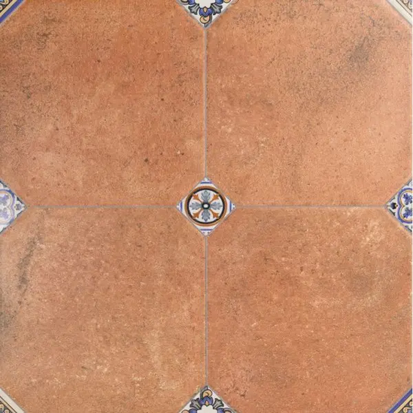 El Molino Manises Decor Cuero 58x58