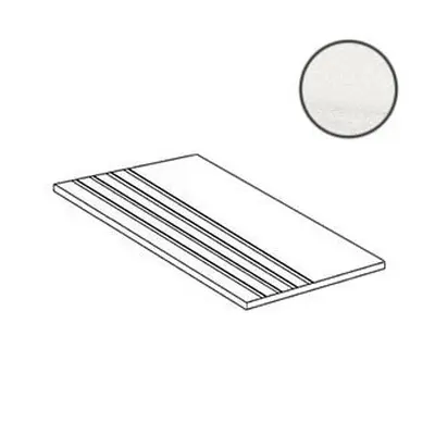 Piemme Valentino Geostone 66140 Gradino Bianco Nat 30x60