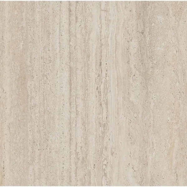 Kerama Marazzi Про Травертин KM6060G1031R20 Бежевый светлый матовый обрезной 20mm 60x60 - керамическая плитка и керамогранит