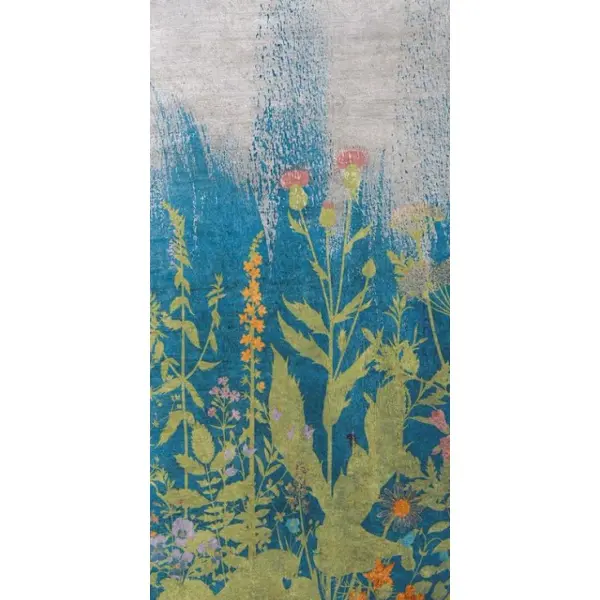ABK Wide & Style 0009476 Botanical Blue A 120x280