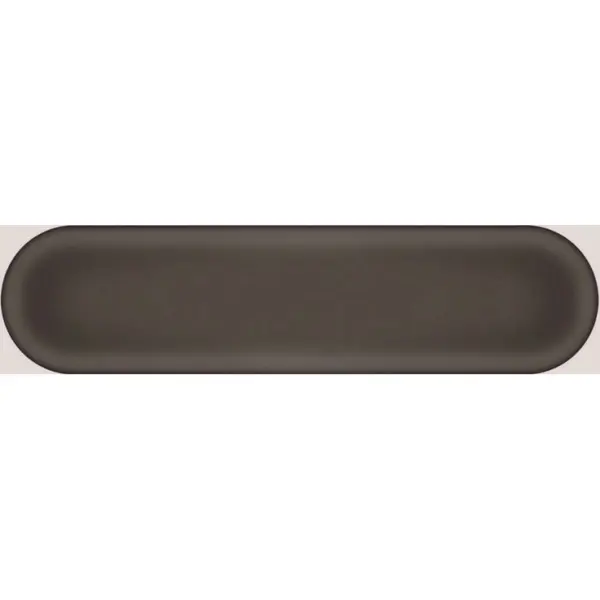 Cifre Oval Anthracite Brillo 7,5x30