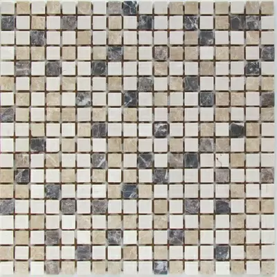 Bonaparte Мозаика из натурального камня Turin-15 slim (Matt) 30.5x30.5