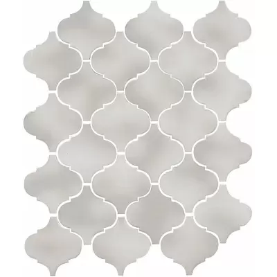 Kerama Marazzi Арабески майолика 65011 Серый Светлый 26x30