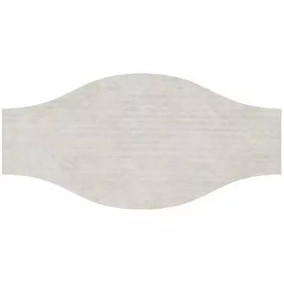 Apavisa Sybarum 8431940317491 White Scavato Mosaic Link 29.06x59.55
