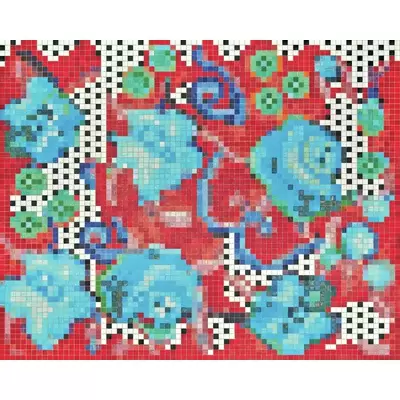Bisazza Decori 20 06001588VL Affresco B 129.1x164
