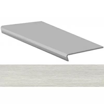 Casalgrande Padana Metalwood 7618580 Gradone Platino Naturale 60x33