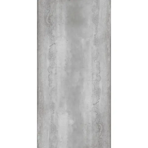 Delfone Titanium Silvery Grey Спеченный камень 120x270