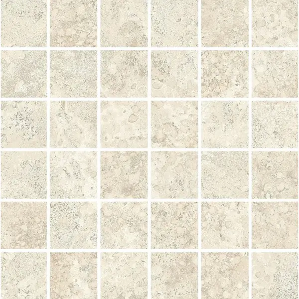Impronta italgraniti I Travertini TR023MA Bianco Cross Cut 30x30